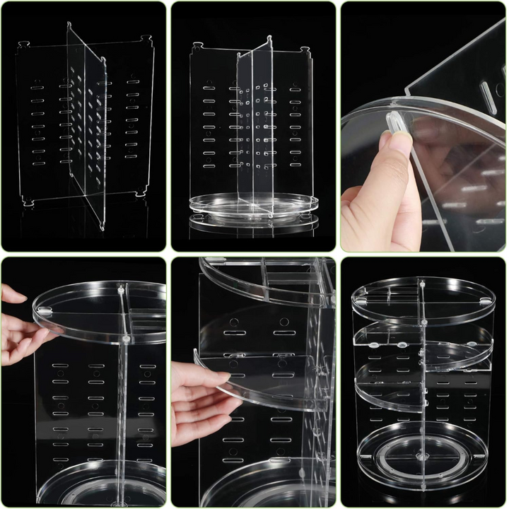 360° Rotatable Makeup Organizer-State of Style