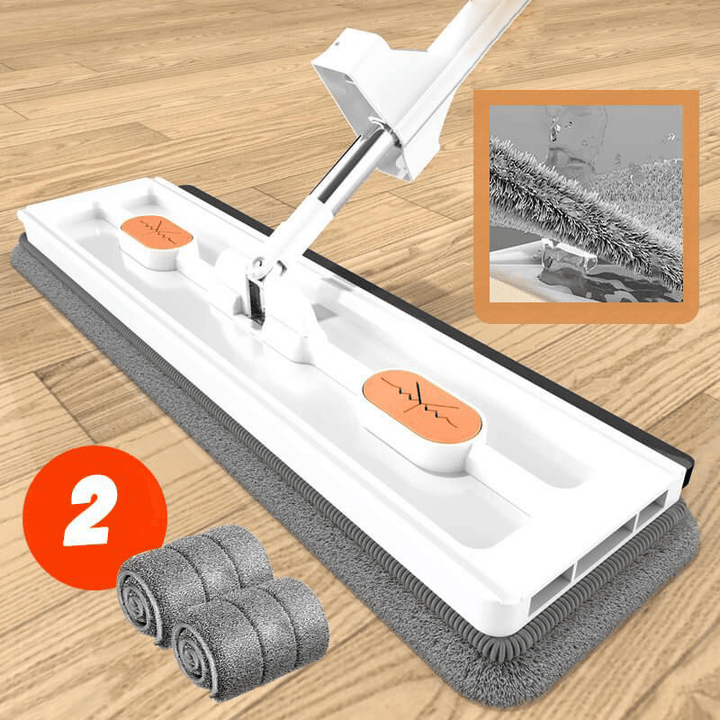 360° Rotatable Mop - FlexiClean-White-State of Style