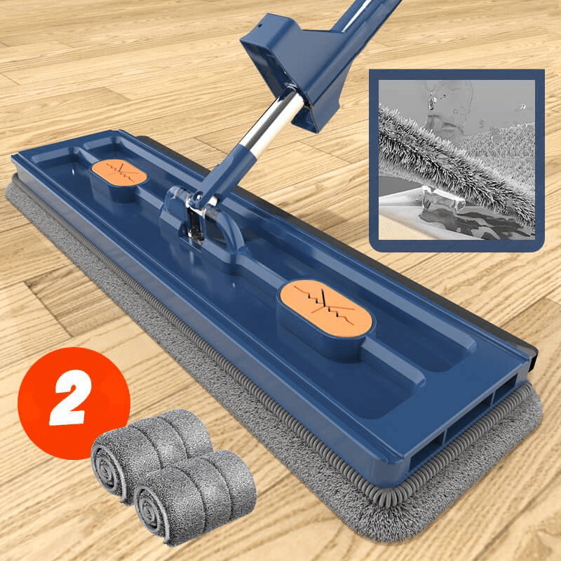 360° Rotating Mop - RotiMop-Blue-State of Style