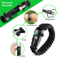 38-in-1 First Aid and Survival Kit - SurvivalAid-State of Style