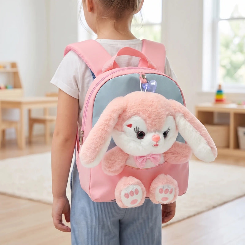 3D Cartoon Animal Rucksack - Hoplin