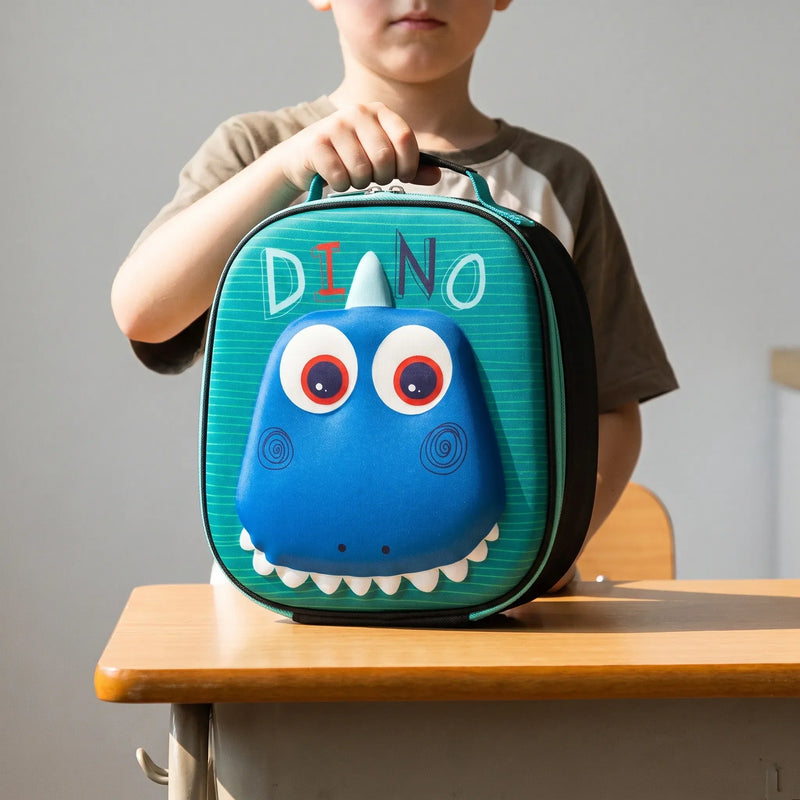 3D Character Insulated Lunch Bag - Nibbleton