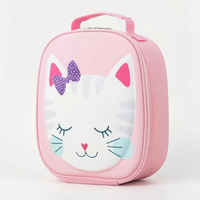 3D Character Insulated Lunch Bag - Nibbleton