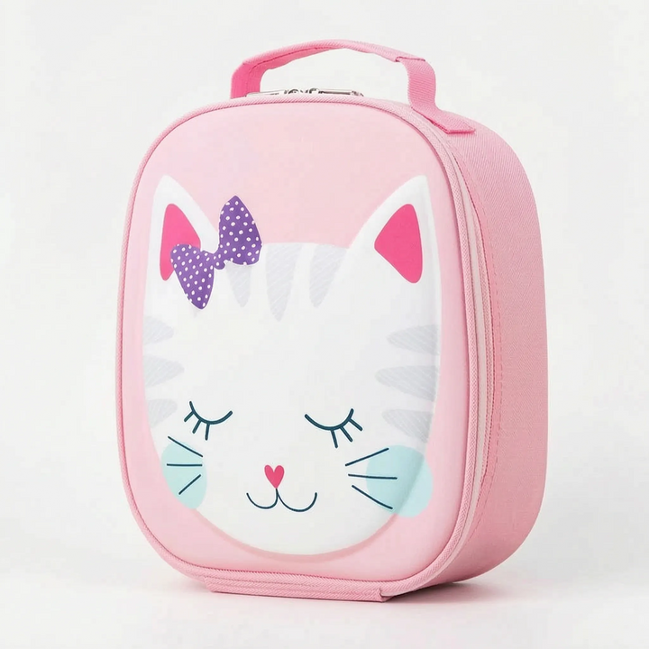 3D Character Insulated Lunch Bag - Nibbleton