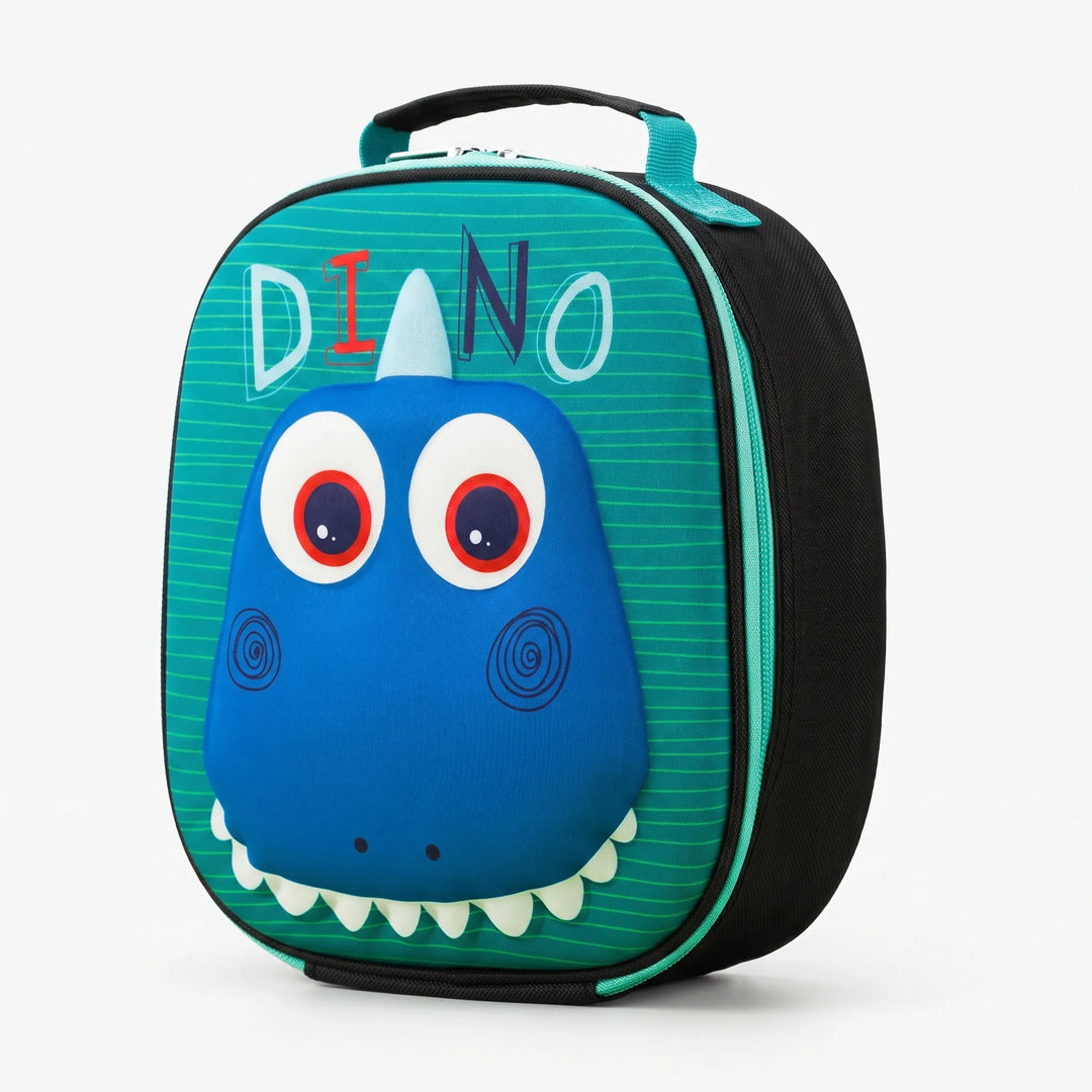 3D Character Insulated Lunch Bag - Nibbleton