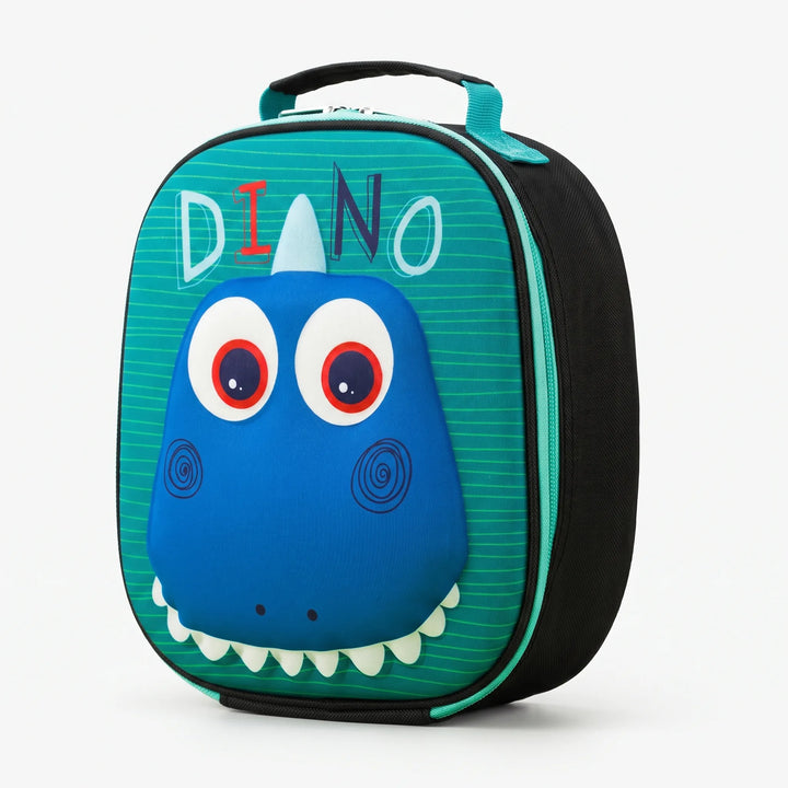 3D Character Insulated Lunch Bag - Nibbleton