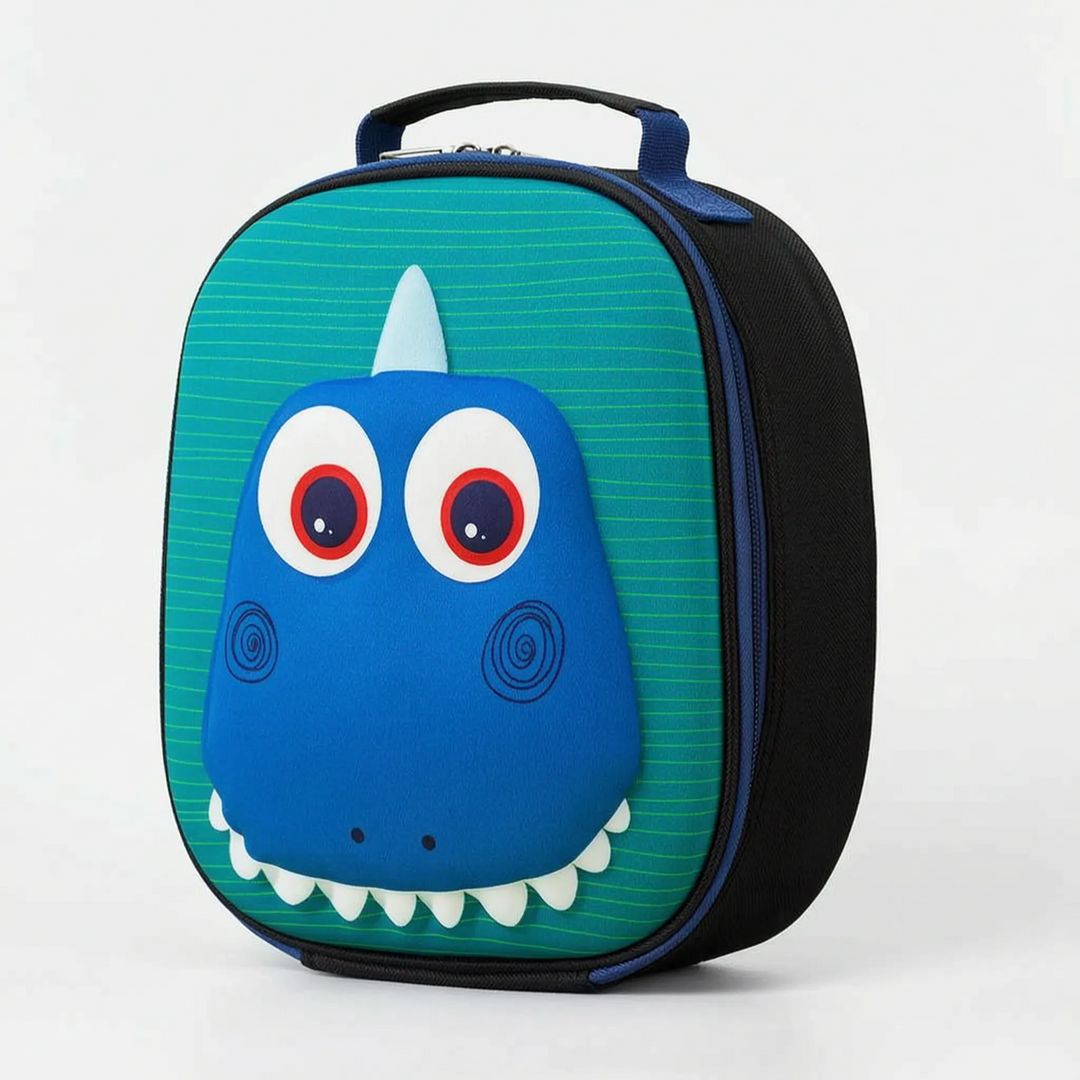 3D Character Insulated Lunch Bag - Nibbleton