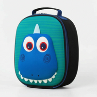 3D Character Insulated Lunch Bag - Nibbleton