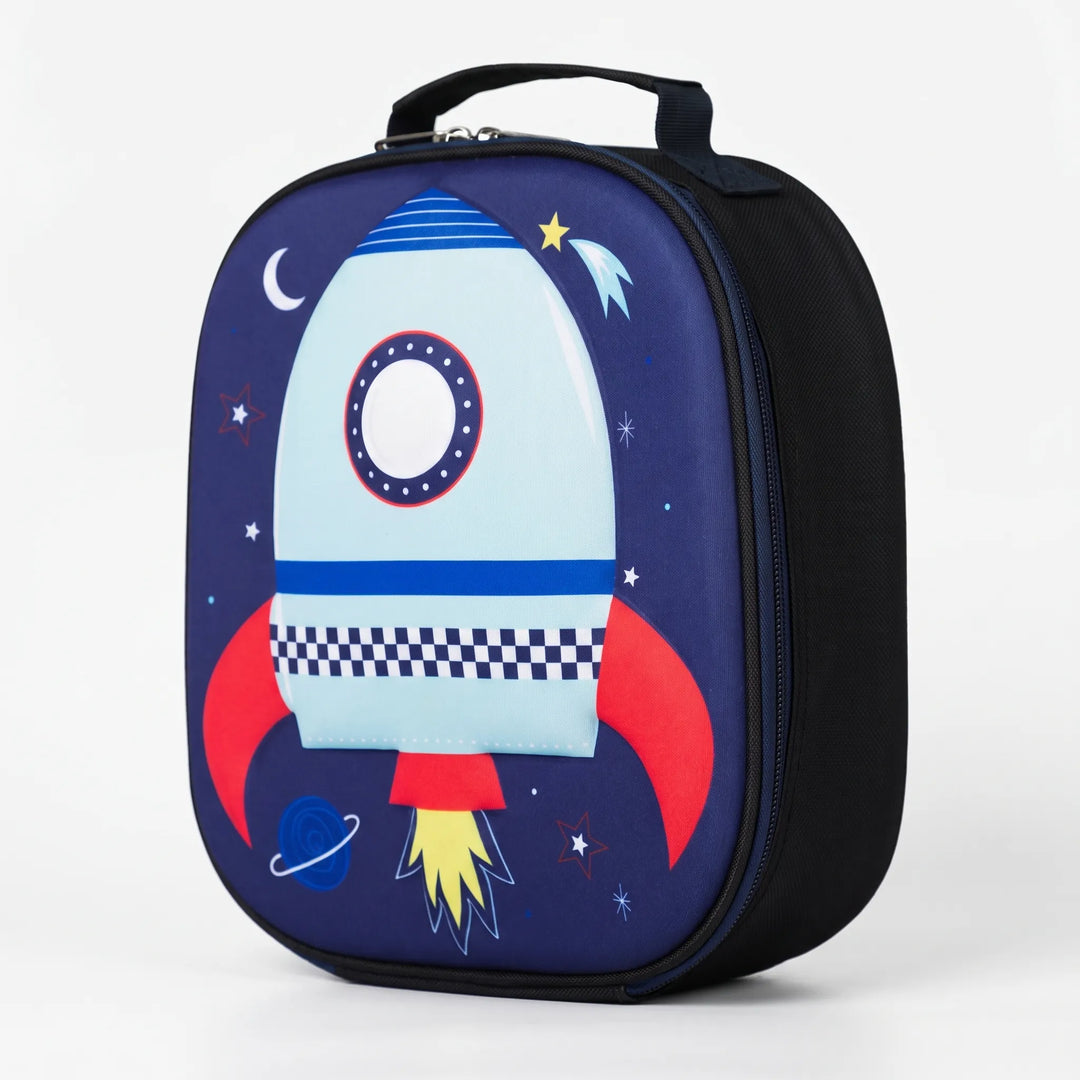 3D Character Insulated Lunch Bag - Nibbleton