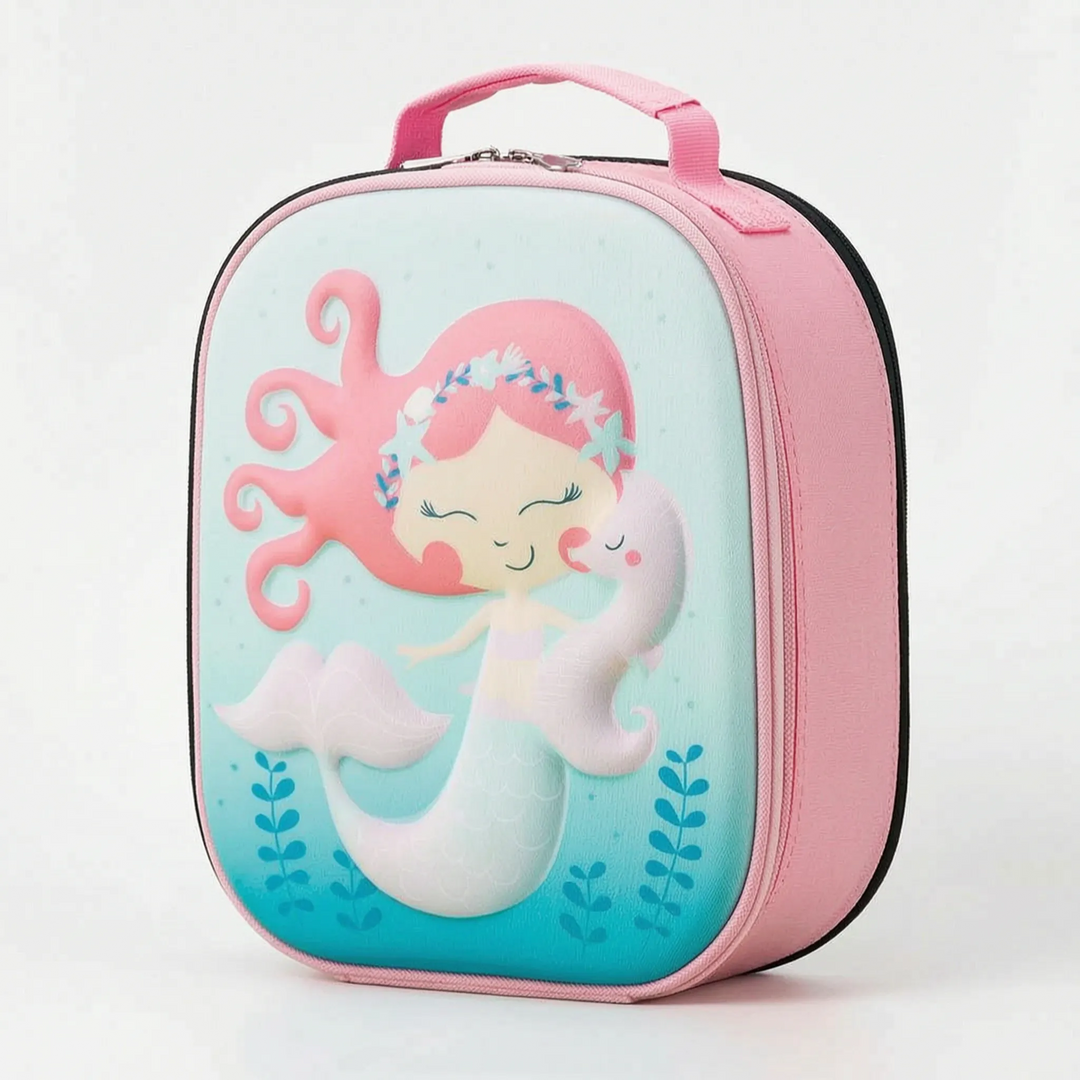 3D Character Insulated Lunch Bag - Nibbleton