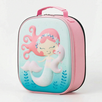 3D Character Insulated Lunch Bag - Nibbleton