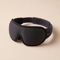 3D Contoured Sleep Mask with Pressure-Free Eye Cups