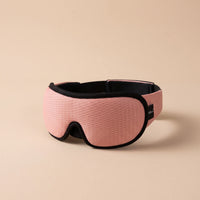 3D Contoured Sleep Mask with Pressure-Free Eye Cups