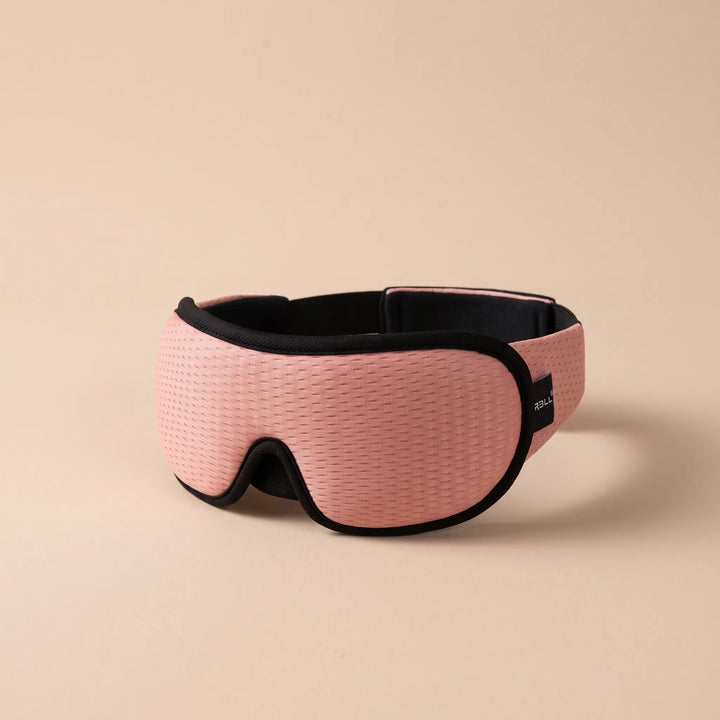 3D Contoured Sleep Mask with Pressure-Free Eye Cups