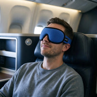 3D Contoured Travel Sleep Mask for Long Flights