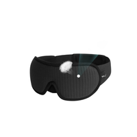 3D Contoured Travel Sleep Mask for Long Flights