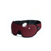 3D Contoured Travel Sleep Mask for Long Flights
