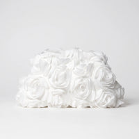 3D Floral Evening Clutch Bag - Floralia