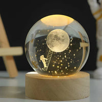3D Illuminated Night Light - LumiGlow
