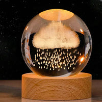 3D Illuminated Night Light - LumiGlow