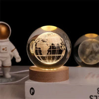 3D Illuminated Night Light - LumiGlow