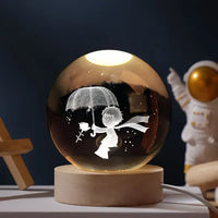 3D Illuminated Night Light - LumiGlow