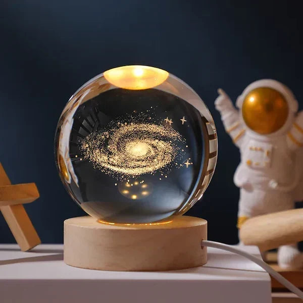 3D Illuminated Night Light - LumiGlow