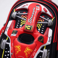 3D Race Car School Rucksack - Veloxis