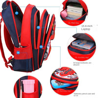 3D Race Car School Rucksack - Veloxis