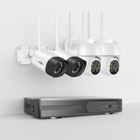 3MP Bullet Und PTZ Kameraset - Surveilix