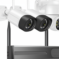 3MP Bullet Und PTZ Kameraset - Surveilix
