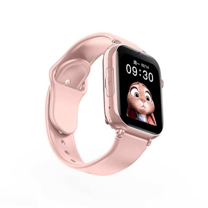 Children's safety watch with 4G video calling and GPS tracking