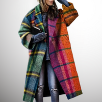 Ladies' autumn jacket made of cotton - Alina