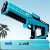 Automatic water gun with 1-litre tank & 10-metre range – pure summer fun