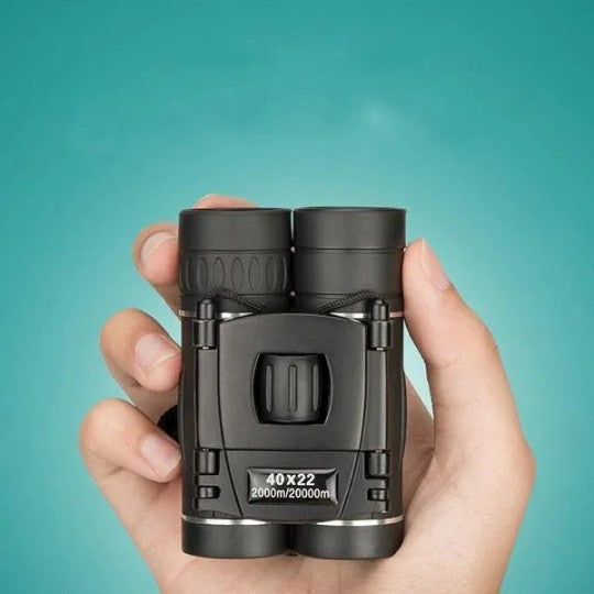 Military HD 40x22 binoculars with wide-angle optics – Norvion
