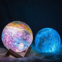 Night Lamp with Starry Sky and Touch Control - Orion