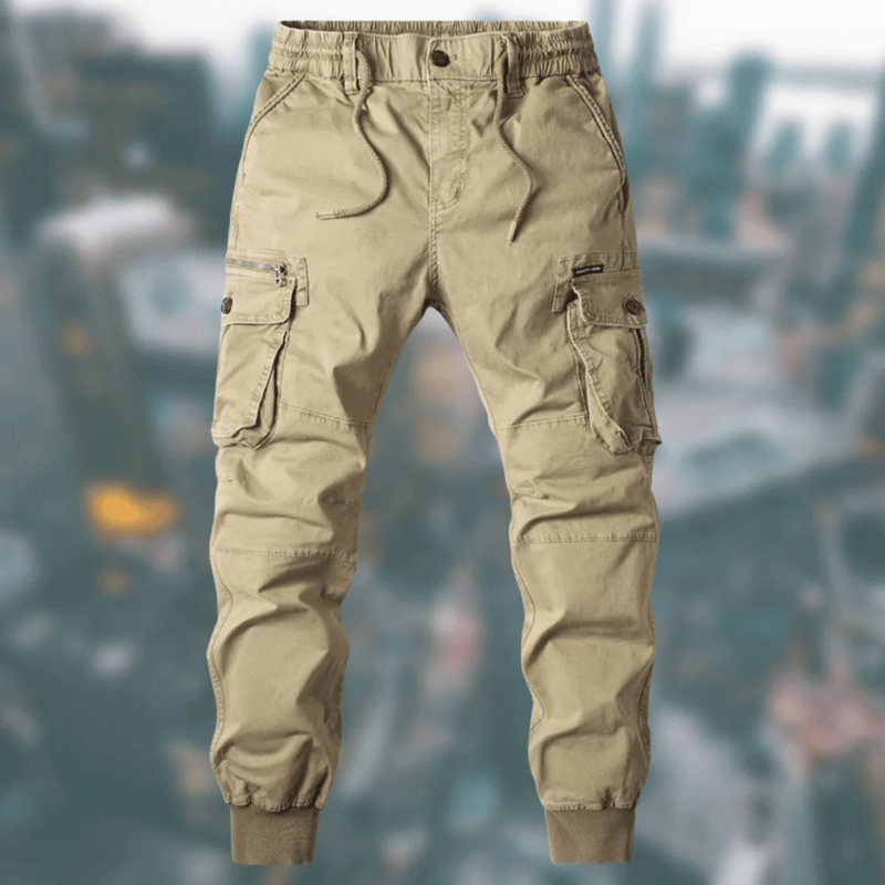Autumn Casual Men's Cargo Jogger Trousers – Lukas