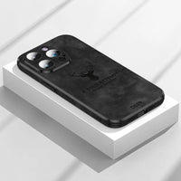 Luxury Deer Leather iPhone Case - Veltro