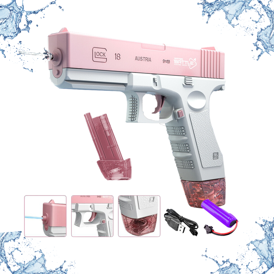 Automatic water-spraying toy with induction technology – Children's edition