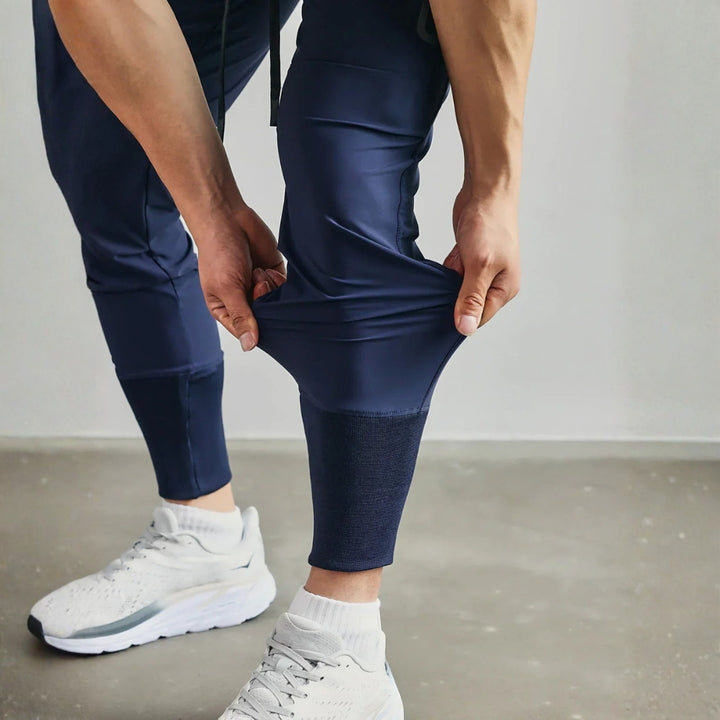 Men's Sports Trousers with Stretch and Pockets – Dario