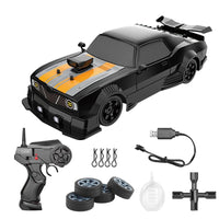 Remote-controlled RC drift car with four-wheel drive – lightning-fast action
