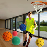 Silent basketball made of PU foam for children – Silento