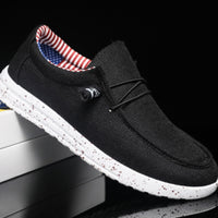 Stylish Canvas Loafers for Men - Milan