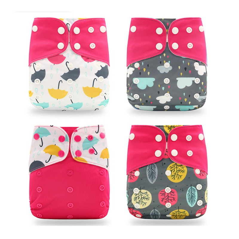 Reusable and leak-proof cloth nappies for babies – eco-friendly nappy pack
