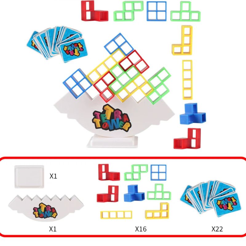 3D Balance Tower - ZenTetra-State of Style
