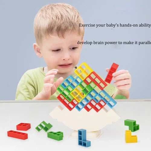 3D Balance Tower - ZenTetra-State of Style