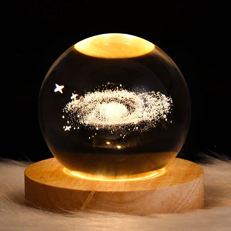 3D Crystal Mood Lighting - GlowCryst-Fog 6CM-State of Style