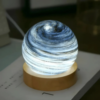 3D Mini Planet Lamp - CosmoSphere-Earth-State of Style