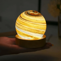 3D Mini Planet Lamp - CosmoSphere-Sun-State of Style