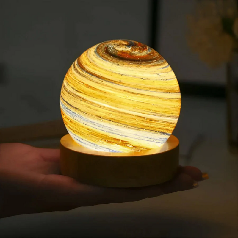 3D Mini Planet Lamp - CosmoSphere-Sun-State of Style